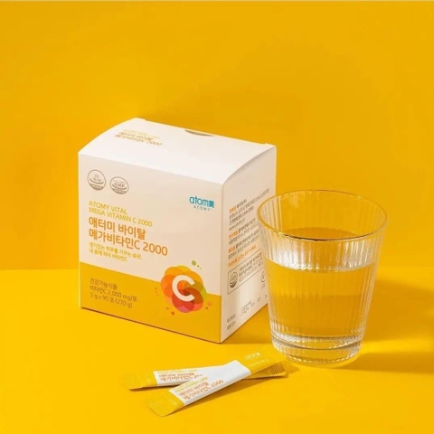 Vitamin C trái cây tự nhiên mỗi ngày - Atomy Color Food Vitamin C