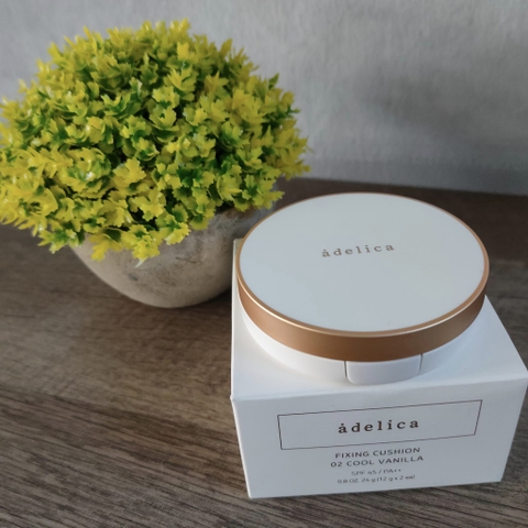 Phấn nước che khuyết điểm màu 02 - Atomy Fixing Cushion 02