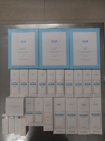 Chuyến hàng thứ 2 của năm 2024 - Chuyên nhập hàng chính hãng Atomy