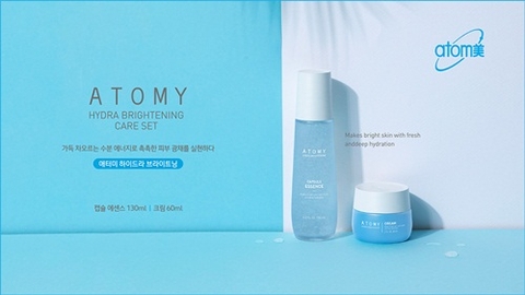 Atomy Hydra Brightening Care Set - Bộ dưỡng ẩm và làm sáng da