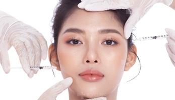 Tiêm Botox kết hợp với chất làm đầy