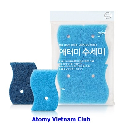 Mút xốp vệ sinh Atomy