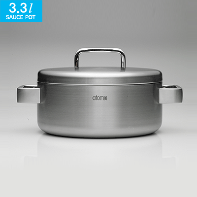 Nồi bằng thép không rỉ STS316 3.3 lít-  Atomy Medi Cook 3.3 l
