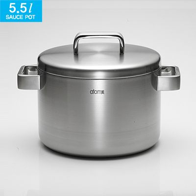 Nồi bằng thép không rỉ STS316 5.5 lít- Atomy Medi Cook 5.5L