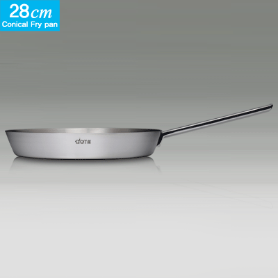 Chảo bằng thép không rỉ STS316 - Atomy Medi Cook 28cm Fry Pan