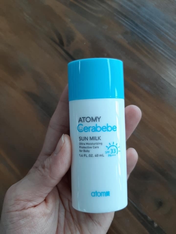 Kem chống nắng cho trẻ em - Atomy Cerabebe Sun Milk