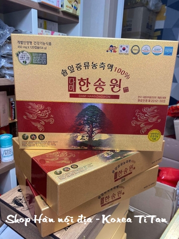 Tinh dầu thông đỏ Red Pine Dami Han Song Won