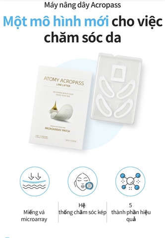 Miếng dán vi phân chứa kim tiêm siêu nhỏ Microarray cung cấp chất làm ...