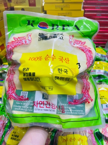 Nấm linh Chi Kana Nongsan - Loại siêu to loại 3 lá