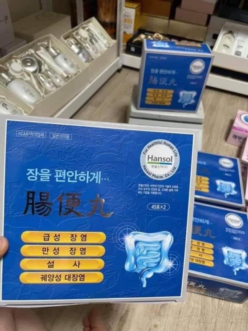 Viên uống viêm dạ dày, viêm đại tràng cấp và mãn tính Hansol