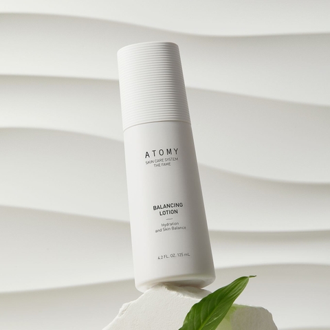 Sữa dưỡng cân bằng da, tăng kết cấu da chăm sóc 4 mùa cho mọi loại da 125ml - Atomy The Fame Balancing Lotion - 애터미 더페임 밸런싱 로션 - Лосьон для баланса Atomy The Fame