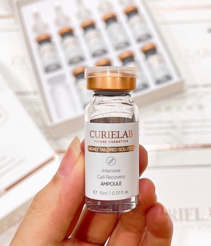 Tế bào gốc làm trắng và phục hồi da - Curielab Intensive Cell Recovery Ampoule