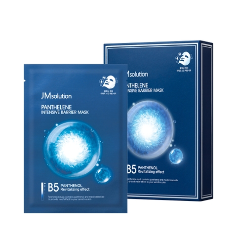 Mặt Nạ JMsolution Dưỡng Ẩm Bảo Vệ Da Chuyên Sâu 30ml x 10 cái - JM Solution Panthelene Intensive Barrier Mask - 판테렌 인텐시브 베리어 마스크