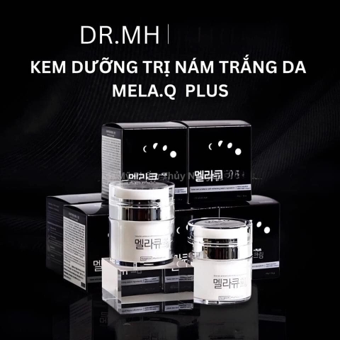 Kem trắng da trị nám chuyên sâu chính hãng Dongkuk Hàn Quốc - Dr MH Mela Q Plus - 닥터 MH 멜라 Q 플러스