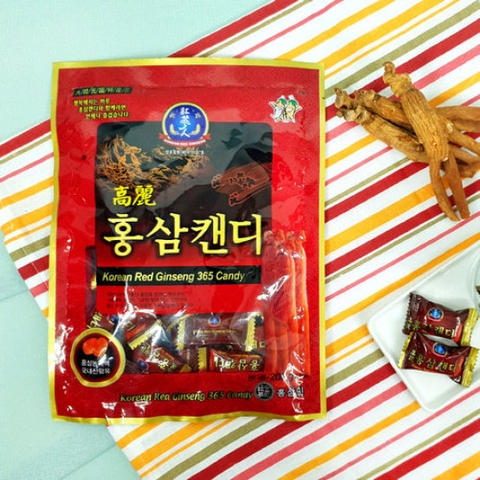 Kẹo hồng sâm Hàn Quốc - Korea Red Ginseng 365 Candy 200g