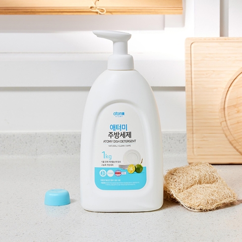 Dung dịch đa năng ngâm rau quả và làm sạch chén bát - Atomy Dish Detergent