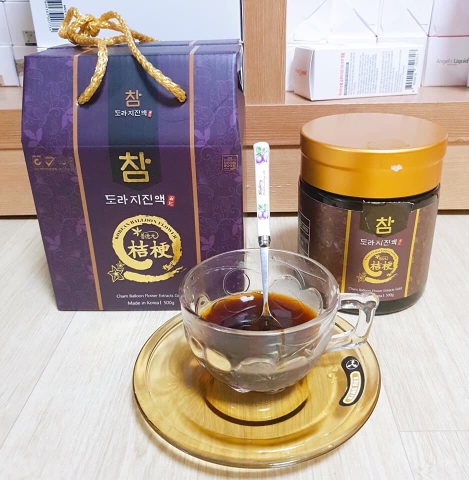 Cao trị ho chiết xuất hoa chuông  - Chamdora Earthquake Gold Liquid