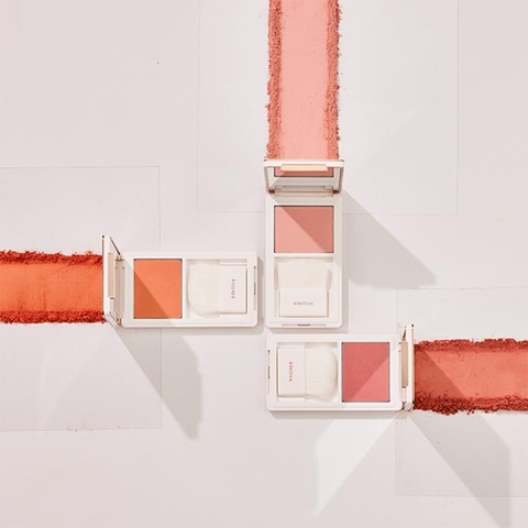 Phấn má hồng - Atomy Adelica Sheer Cotton Blush