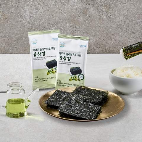 Rong biển nướng dầu Oliu -Atomy  Oil Oliuve Grilled Laver