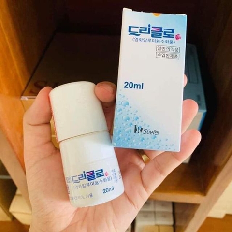 Thuốc Đặc Trị Hôi Nách Hàn Quốc Driclor 20ml Mẫu Mới