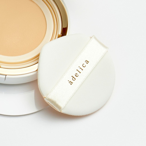 Bông trang điểm trong phấn nước New Gold Collagen Ampoule Cushion - Adélica The New Gold Collagen Ampoule Cushion Puff