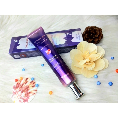 Kem dưỡng giảm nếp nhăn da vùng mắt - Melasma-X Collagen Wrinkle Eye Cream