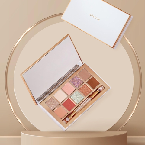 Phấn mắt trang điểm 10 màu - mẫu mới nhất - Atomy adelica moment eye edition