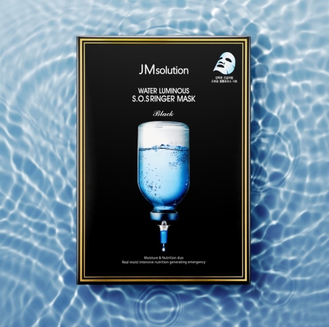 Mặt nạ cấp nước khẩn cấp và dưỡng ẩm 30 ml - jm solution water luminous sos ringer mask(10 cái)