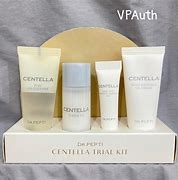 Bộ Sản Phẩm Dưỡng Da chính hãng  DR.PEPTI CENTELLA TRIAL KIT