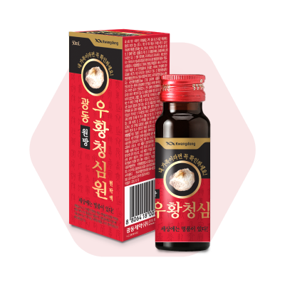 An cung ngưu hoàng tổ kén Kwangdong - Loại dùng đặc trị phục hồi sau tai biến, dạng nước