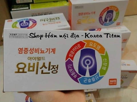 Hỗ trợ điều trị thận, viêm bàng quang, niệu đạo Kwangdong