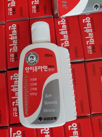 Dầu nóng Hàn Quốc Antiphlamine đỏ