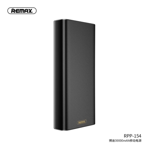 Pin dự phòng sạc nhanh Remax Bodi Series RPP-154 30000 mah 2xUSB 2.1A