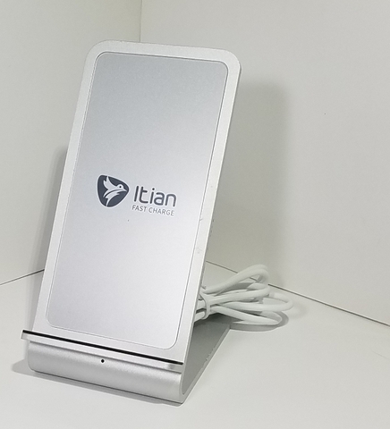Đế sạc nhanh không dây ITIAN A8-10W (FastCharge) cho Samsung S6 S7 S8 iPhone 8 iPhone X Qi phone