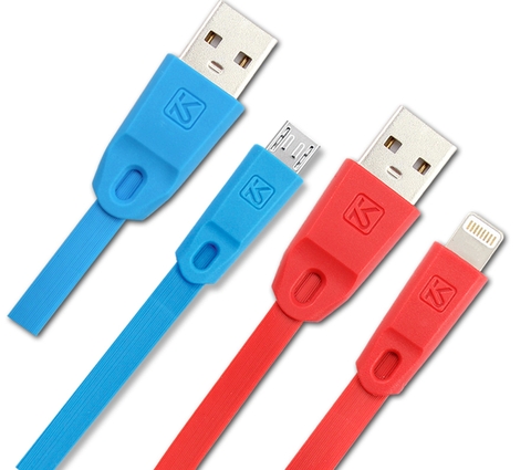 Cáp Micro USB dẹt chính hãng iKaku 1m - COA100