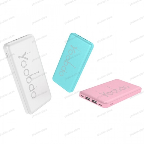 Yoobao PL12  White  12,000mah (Polymer)