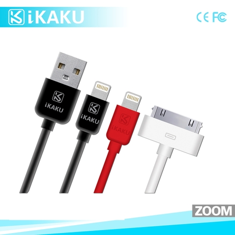 Cáp Micro USB sạc android chính hãng iKaku WIA 1m