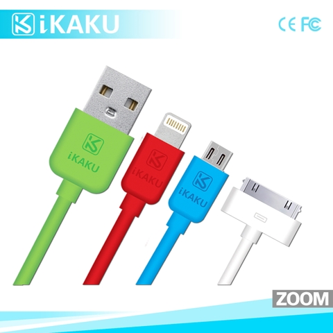 Cáp Micro USB sạc android chính hãng iKaku WIA 1m