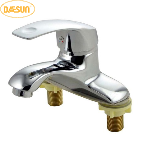 VÒI LAVABO NÓNG LẠNH 2 CHÂN DAESUN DS 322