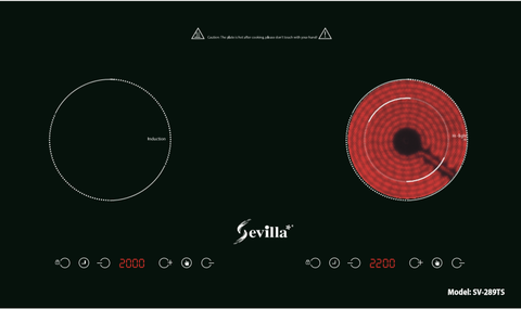 Bếp điện từ cao cấp Sevilla  SV-289TS
