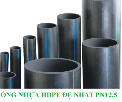 Ống nhựa HDPE Đệ Nhất PN12.5