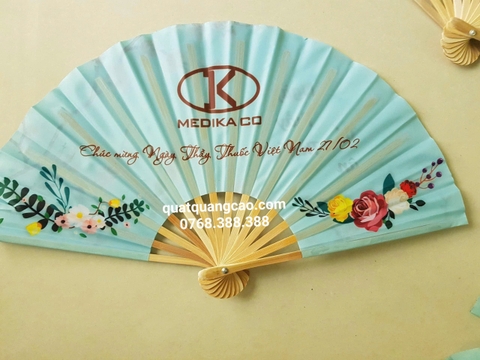 QUẠT TẶNG NGÀY THẦY THUỐC VIỆT NAM