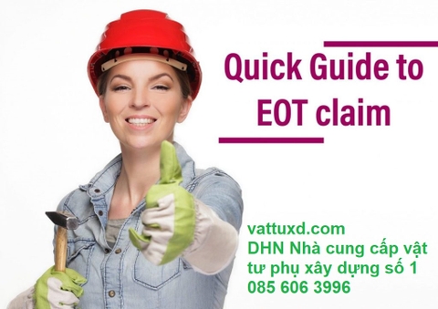 Hướng dẫn gia hạn thời gian thi công đòi các chi phí phát sinh khác do covid19