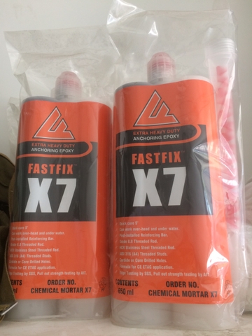 Keo cấy thép FASTFIX X7