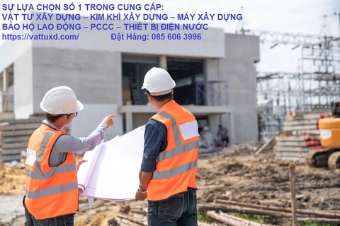 Phiếu đề nghị cấp vật tư ở công ty xây dựng tổng thầu