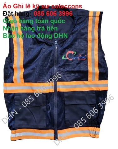 Áo kỹ sư xây dựng Coteccons