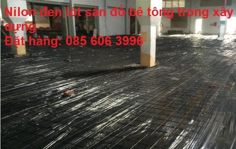 Báo giá bạt ni lông đen giá rẻ