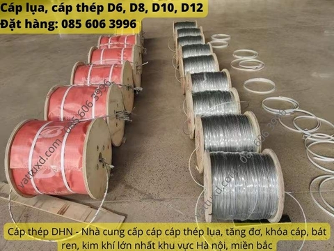 Dây cáp thép 10mm giá rẻ tại tại Như Quỳnh hưng yên