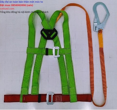 Dây đai an toàn toàn bán thân một móc to giá rẻ