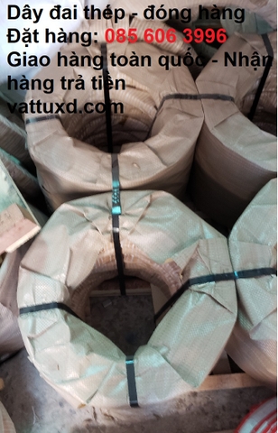 Dây đai thép buộc hàng